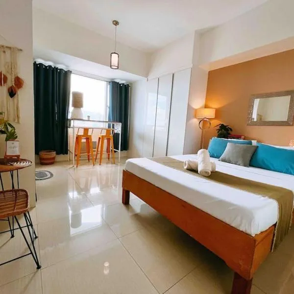 Calyx Residences by Hooga Home 3minutes walk to Ayala Center Cebu, hotel in Cebu City
