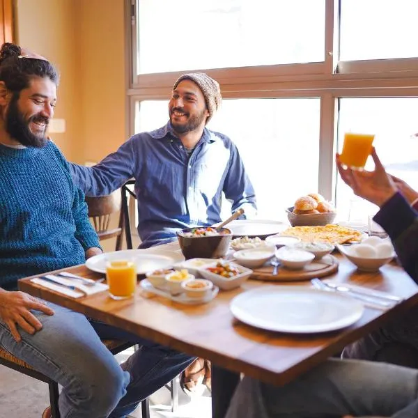 IBEX unique Desert Inn, hotel v destinaci Micpe Ramon