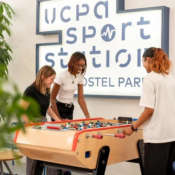 UCPA SPORT STATION HOSTEL PARIS, hotel in Paris