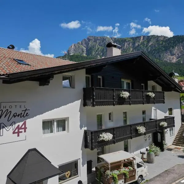 Hotel Monte44, hotel in Selva di Val Gardena