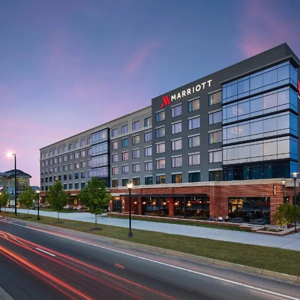 UNC Charlotte Marriott Hotel & Conference Center, hotel v destinaci Charlotte