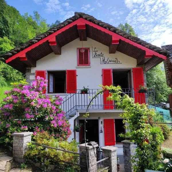 La baita alpina, Hotel in Scopello