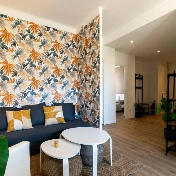 Appartement climatisé gare St-Charles, hôtel à Marseille