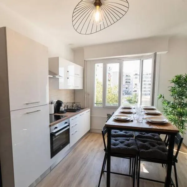 Appartement climatisé gare St-Charles, Hotel in Marseille