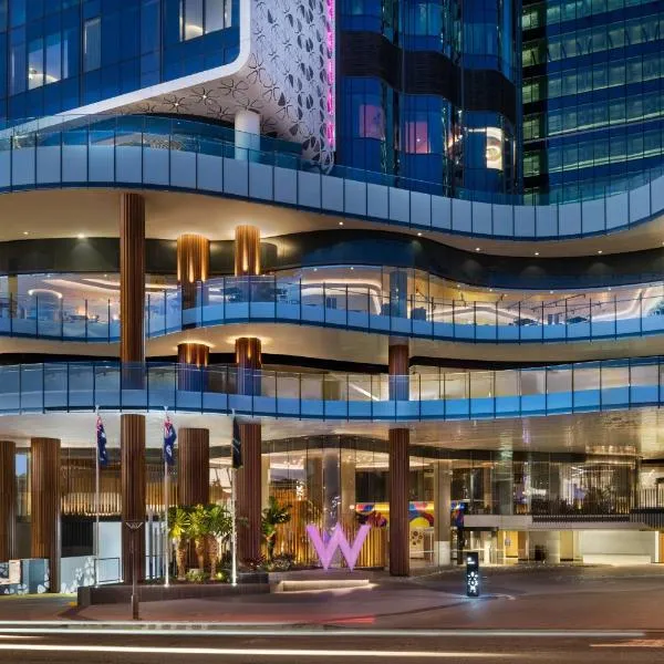 W Brisbane, hotel di Brisbane