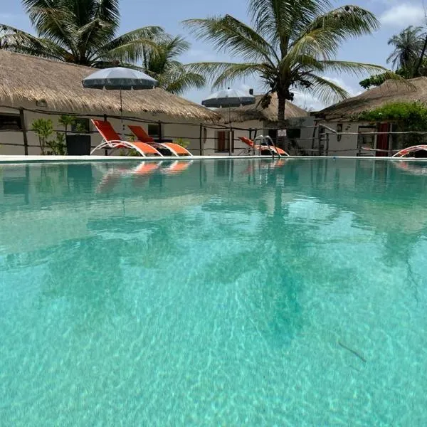 Keur Papaye, hotel di Dinouar