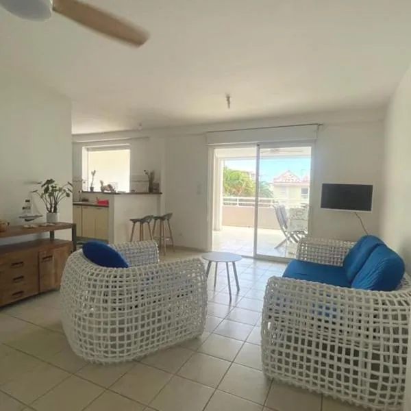 Les terrasses de la Marina, hotell sihtkohas Le Marin