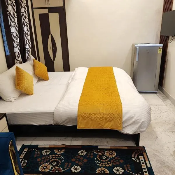 Sun Moon Residency and Apartments, Hotels in Rohini，位于新德里的酒店