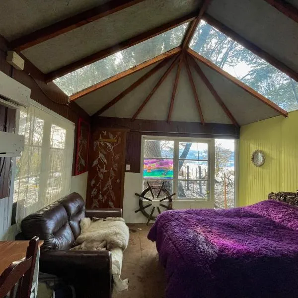 Refugio El Cauque, hôtel à Puerto Williams