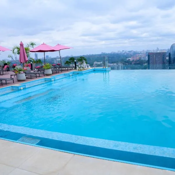 Luxury 2BR Apa- City Views at Skynest Residences, hotell sihtkohas Nairobi