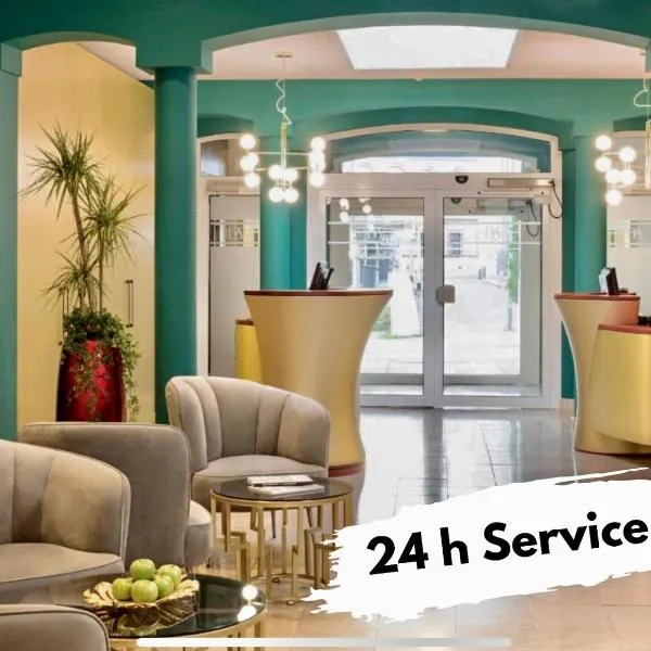 Boutique-Hotel Amalienhof, ξενοδοχείο στη Βαϊμάρη