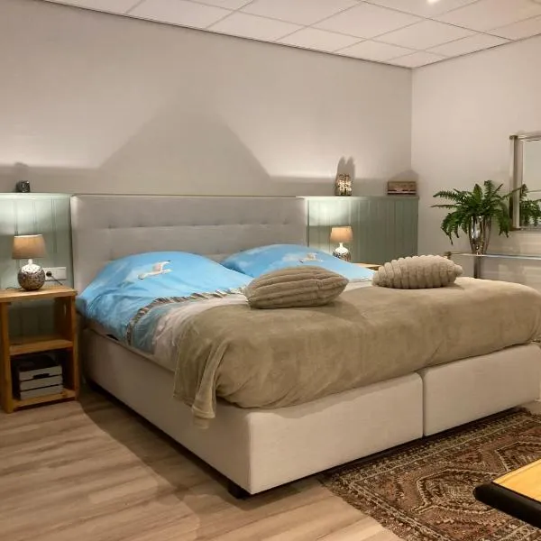 B&B Stations Koffiehuis, hotel en Molkwerum