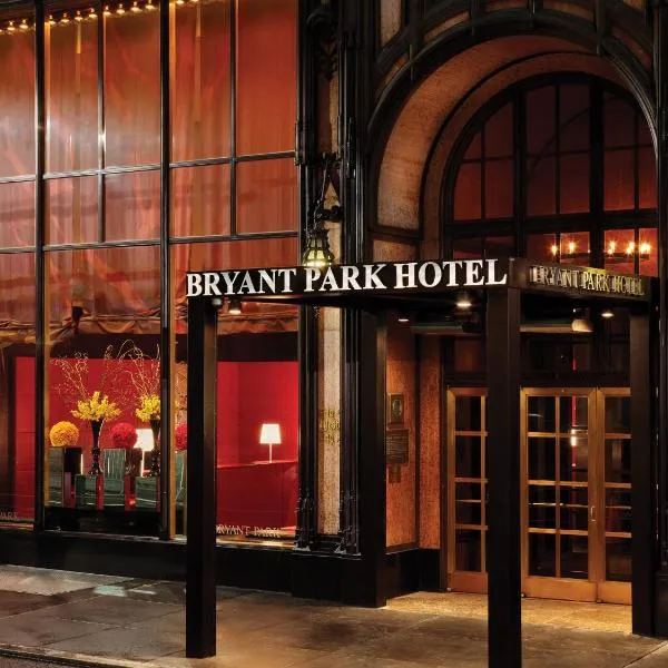 Bryant Park Hotel, hotel v destinaci New York