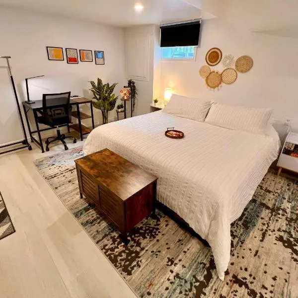 The Boho Oasis, хотел в Уиндзор