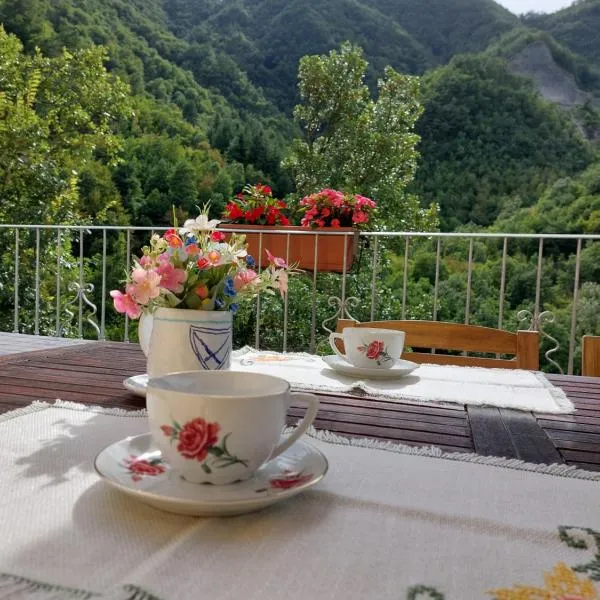 B&B Donnini Firenzuola, hotel v destinaci Casetta di Tiara