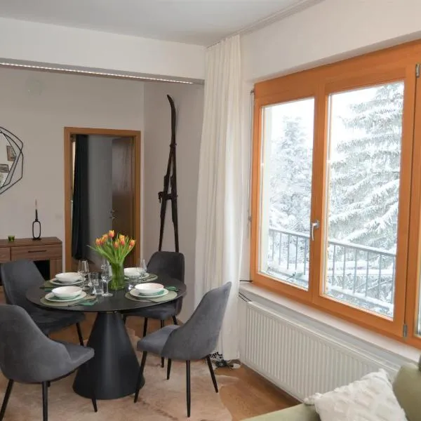 Luxury Wide View Apartment Pohorje Bellevue, hotel in Pohorje