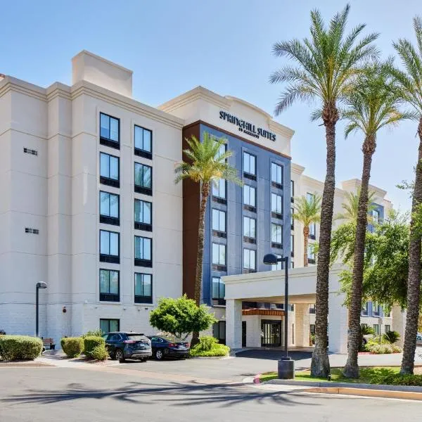 SpringHill Suites Phoenix Downtown, hotel in Phoenix