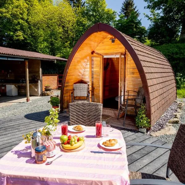 Ty Grug Pods, готель у місті Bryngwyn