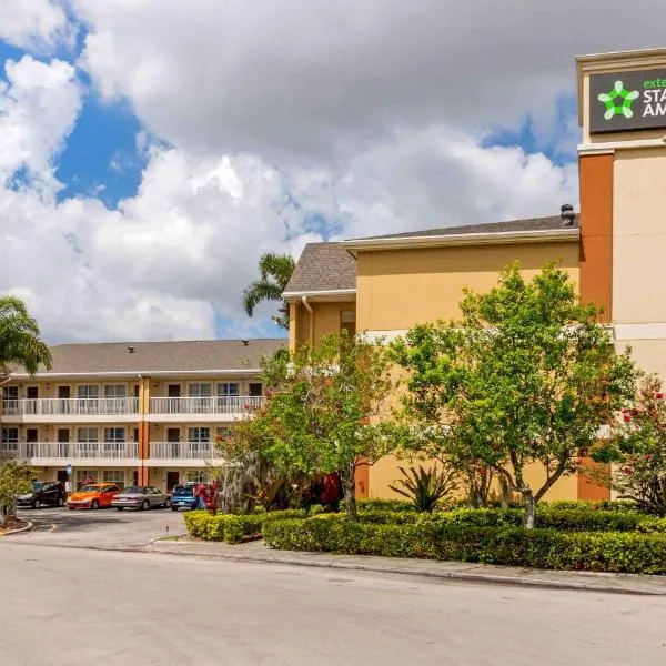 Extended Stay America Suites - Fort Lauderdale - Cypress Creek - Andrews Ave, Hotel in Fort Lauderdale