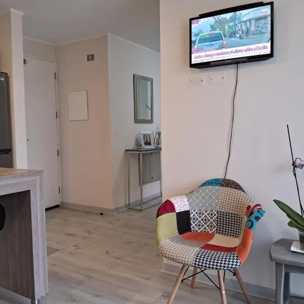 Departamentos Pilmaiquen, hotel en Padre Las Casas