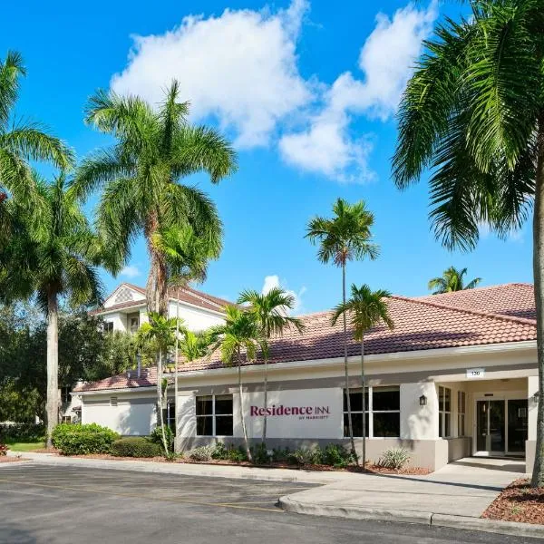 Residence Inn by Marriott Fort Lauderdale City of Plantation, ξενοδοχείο σε Plantation