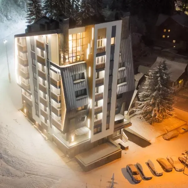Aparthotel Poljice, hotell sihtkohas Jahorina