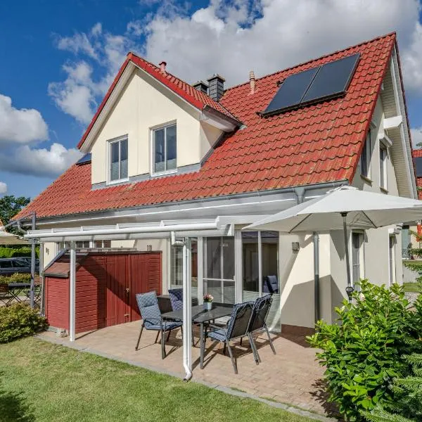 Haus Ines, hotel v destinaci Korswandt