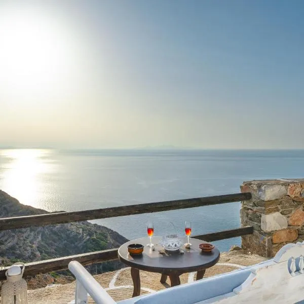 Milos - Sikinos Sunset, hotel in Síkinos