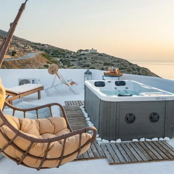 Paros - Sikinos Sunset、シキノスのホテル
