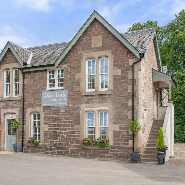 The Woodside Apartments, hotel in Doune
