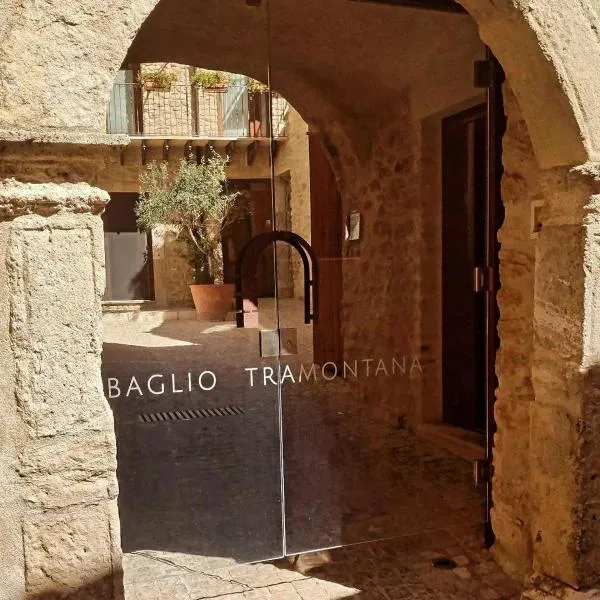 BAGLIO TRAMONTANA, hotel in Gangi