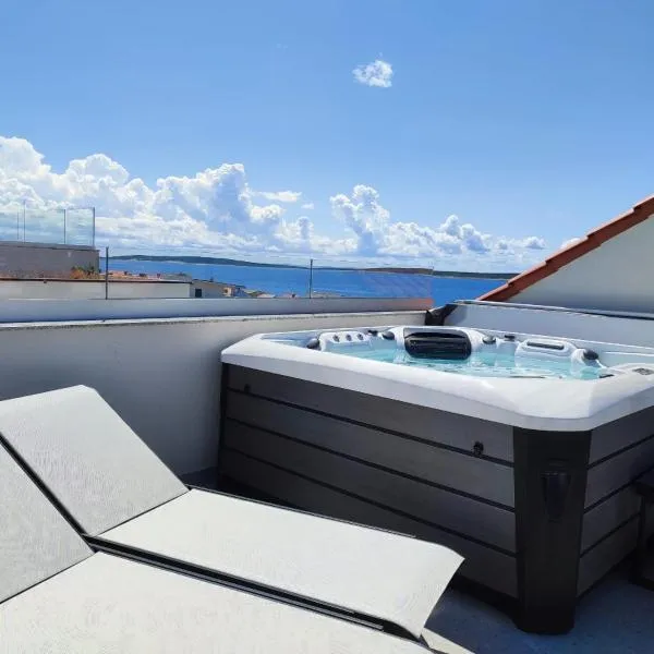 Apartment Sunrise Mandre, khách sạn ở Mandre