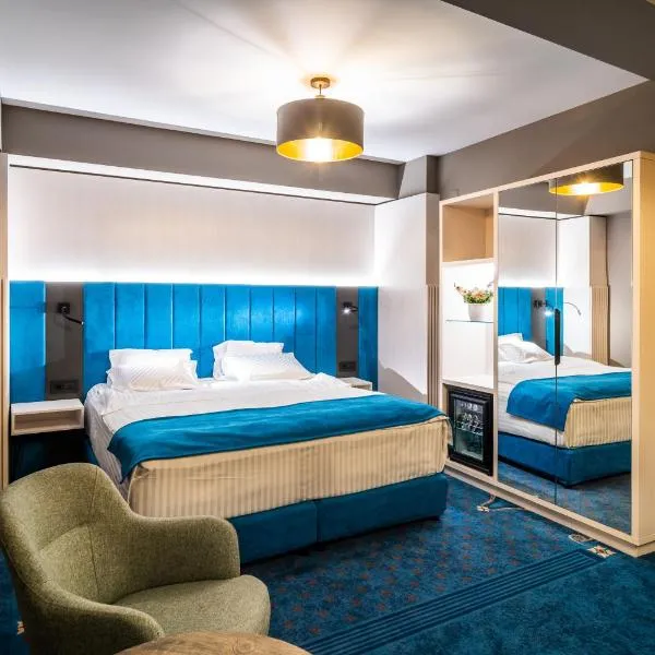 Hotel Anna, hotel v destinaci Târgu Jiu