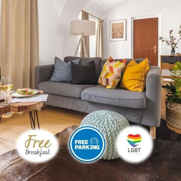 Hotel Baroko, hotel in Prague