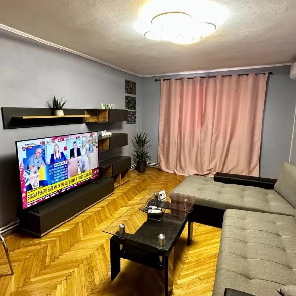 Apartament spatios aproape de Mures, hôtel à Ocna-Mureşului