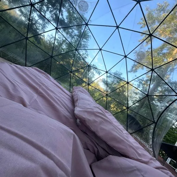 Erdei Buborék, ξενοδοχείο σε Szarvaskő