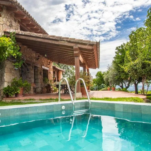 Casa Mimosa, hotel v destinaci Candeleda