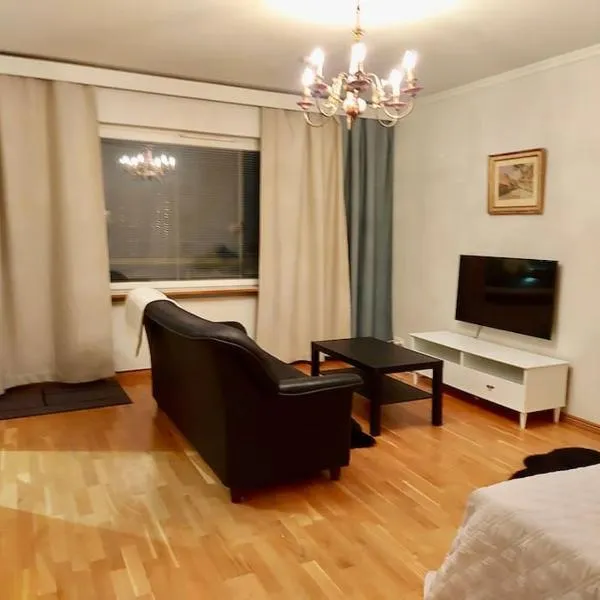 Kaksio idyllisellä alueella lähellä luontoa., hotel v destinaci Kuopio