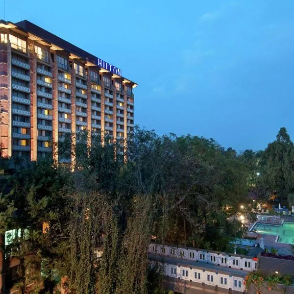Hilton Addis Ababa, hotell sihtkohas Addis Abeba