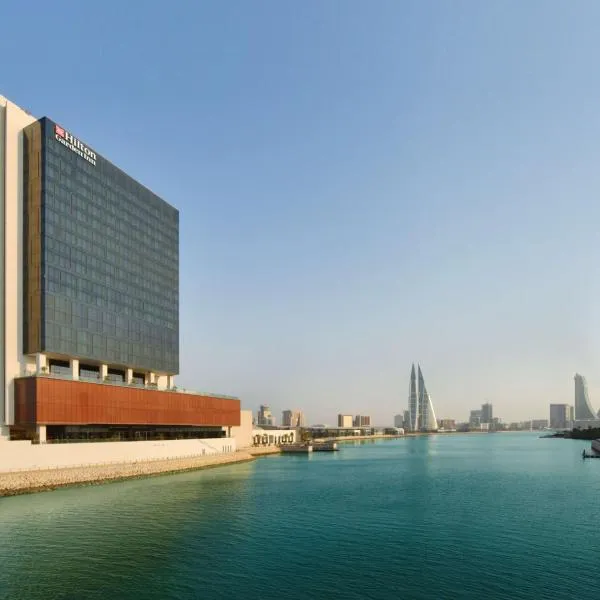 Hilton Garden Inn Bahrain Bay, hotel in Manama