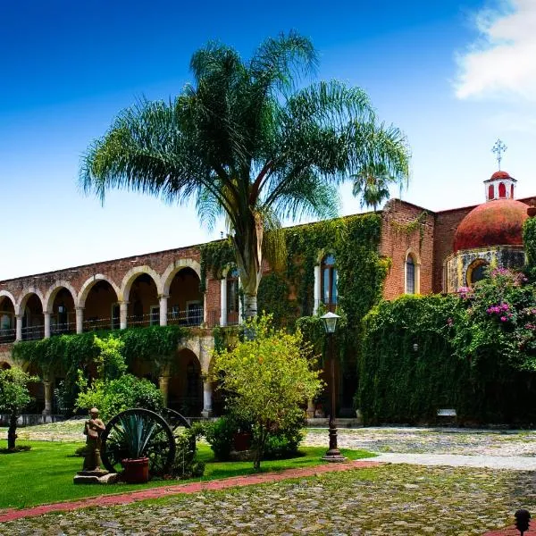 Hacienda El Carmen Hotel & Spa, hotell i Portes Gil