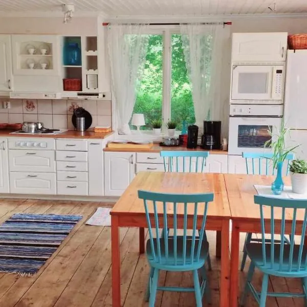 Berggården Vandrarhem, hotel v destinaci Gnarp