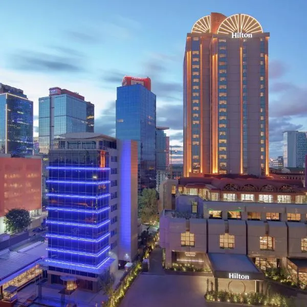 Hilton Istanbul Maslak, hotel v destinaci Istanbul