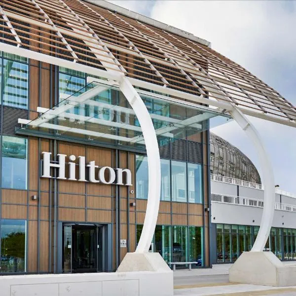 Hilton Southampton - Utilita Bowl, hotel v destinaci Southampton