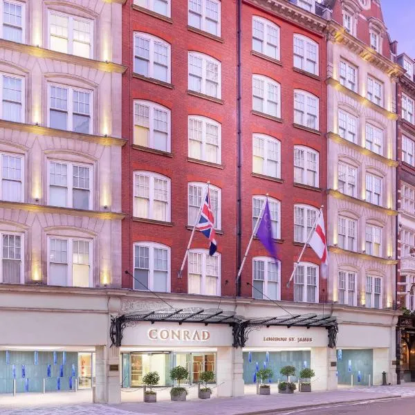 コンラッド ロンドン セントジェームス（Conrad London St James）、ロンドンのホテル