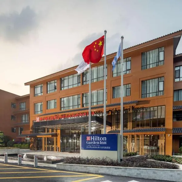 Hilton Garden Inn Guizhou Maotai Town, hotel v destinaci Maotai