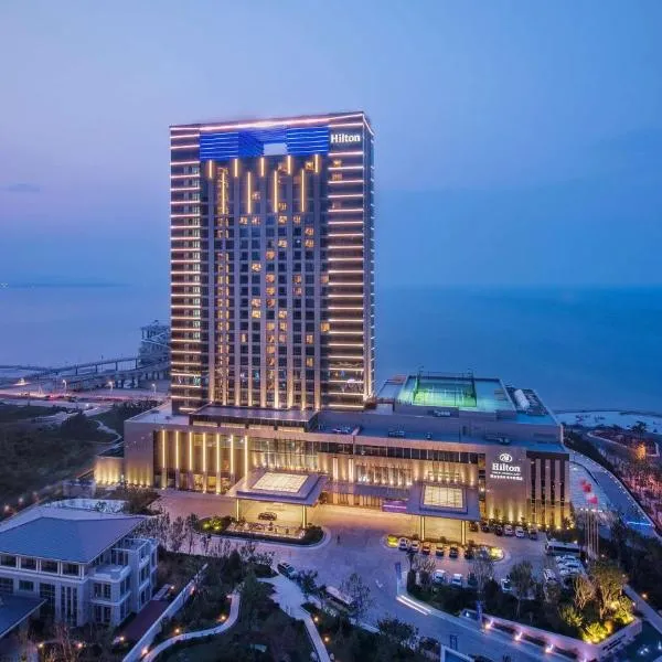 烟台金海岸希尔顿酒店 ，位于烟台的酒店