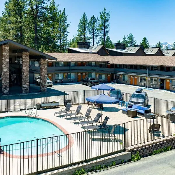 Blue Jay Lodge, hotel di South Lake Tahoe