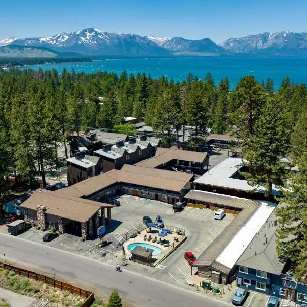 Blue Jay Lodge, hótel í South Lake Tahoe
