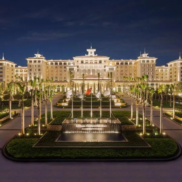Hilton Haikou Meilan - Beachfront Hotel, hotel in Haikou